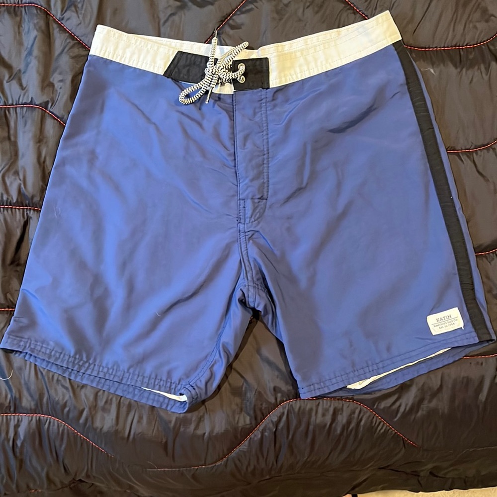 Katin Colorblock Swimsuit Size 30